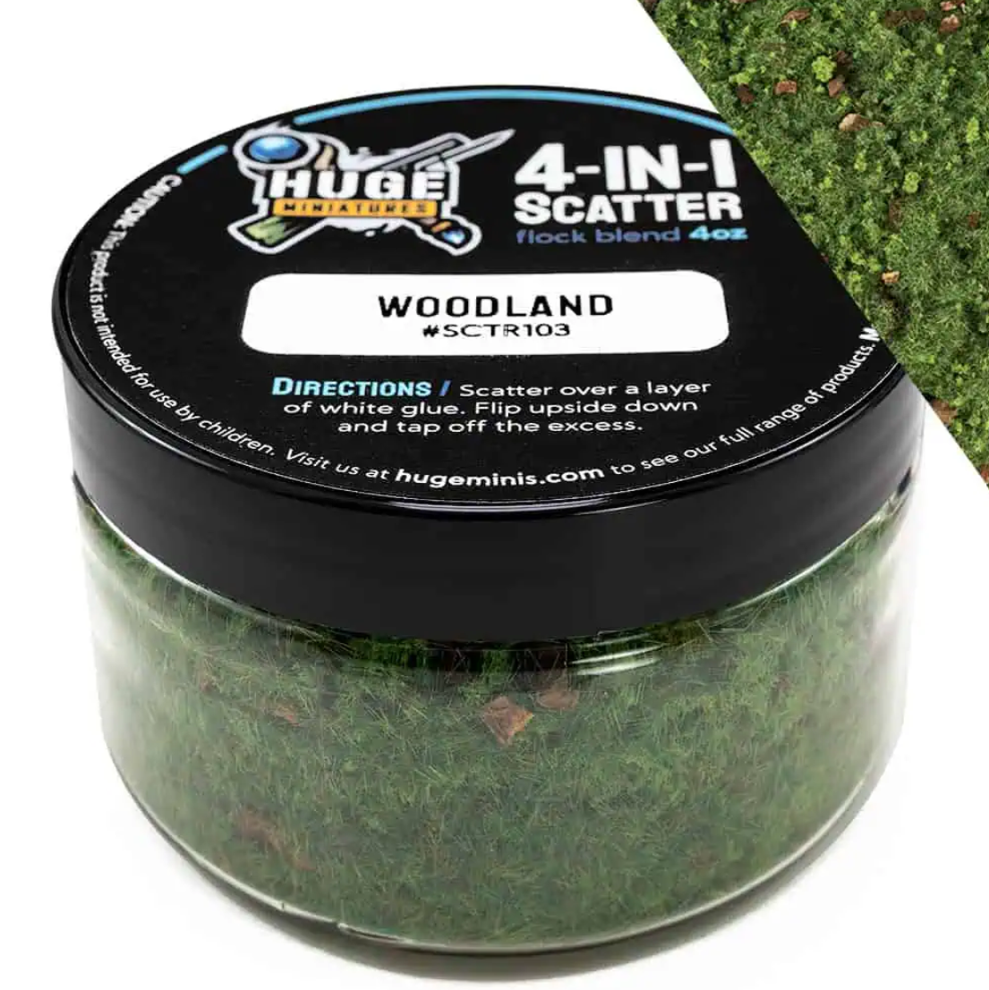 Woodland Scatter Flock ⏣ Huge Miniatures