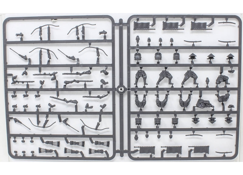 Ashigaru Shooters ⏣ 6 figures ⏣ SAGA ⏣ Fireforge