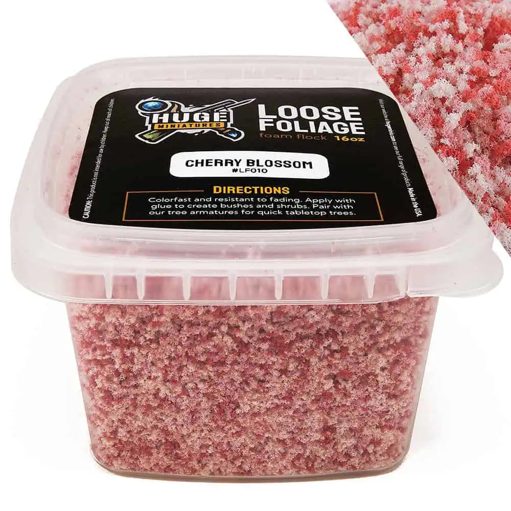 Cherry Blossom Loose Foliage ⏣ Huge Miniatures