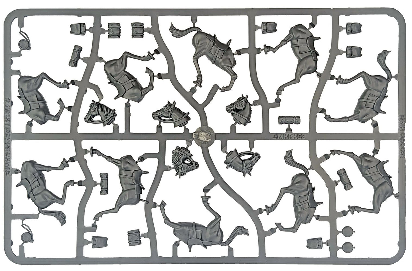 Mounted Gunfighters ⏣ 5 figures ⏣ Dead Man's Hand ⏣ Great Escape Games