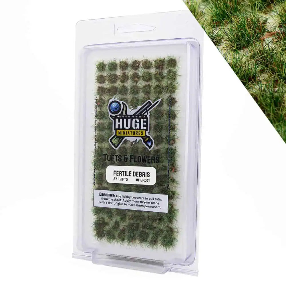 Fertile Debris Tufts ⏣ Huge Miniatures
