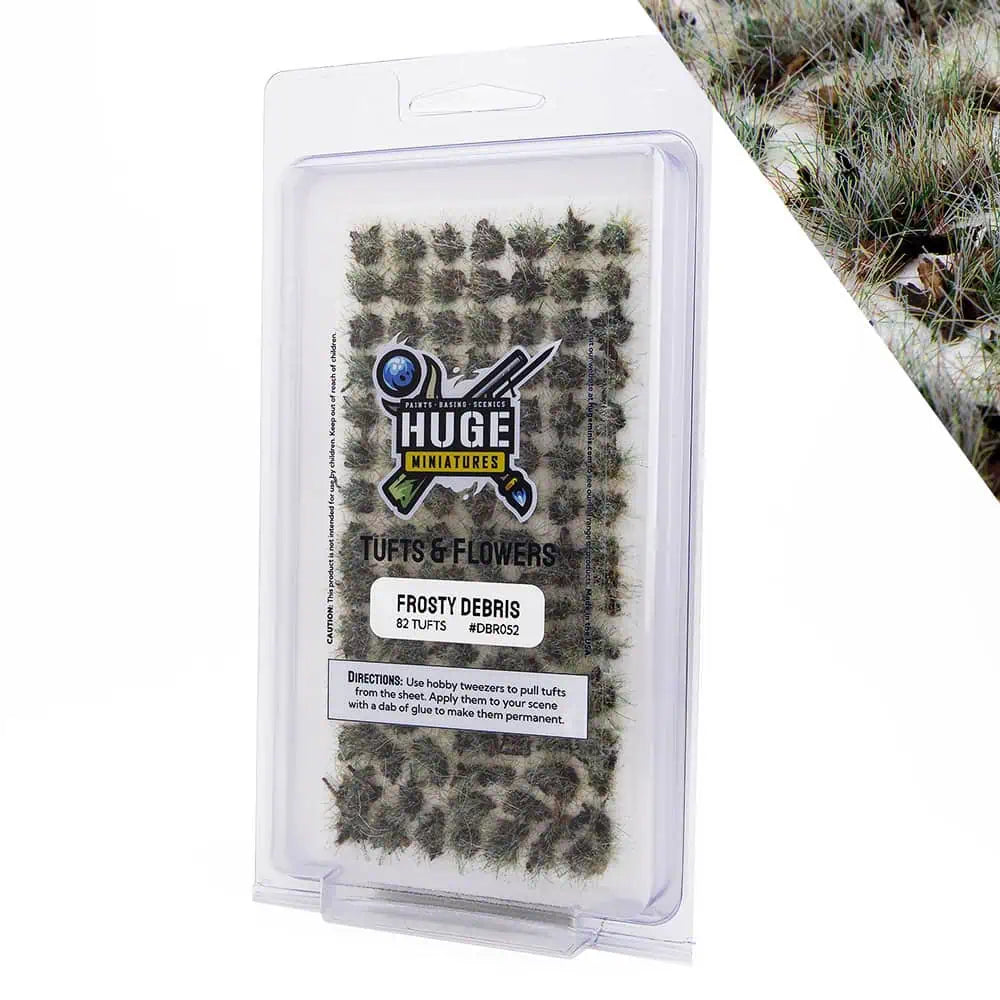 Frosty Debris Tufts ⏣ Huge Miniatures