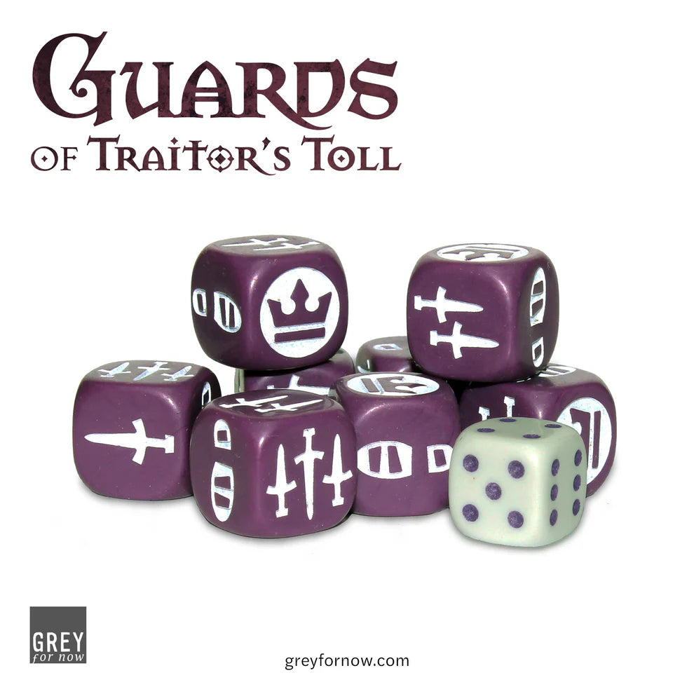 Dice ⏣ Guards of Traitor's Toll ⏣ Grey For Now