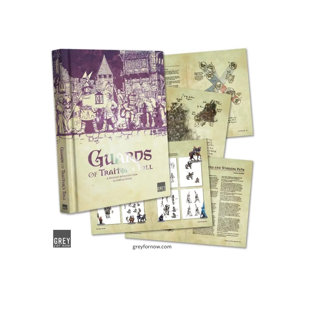 Guards of Traitor's Toll Rulebook ⏣ Grey For Now