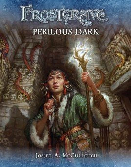 Frostgrave: Perilous Dark ⏣ Rulebook ⏣ Osprey