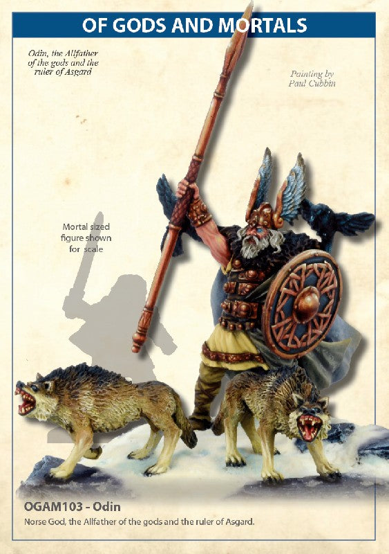 Odin Norse God ⏣ Of Gods and Mortals ⏣ SAGA ⏣ North Star