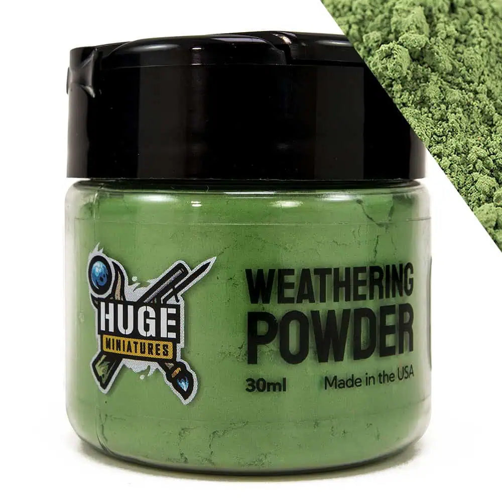 Lichen Weathering Powder ⏣ Huge Miniatures