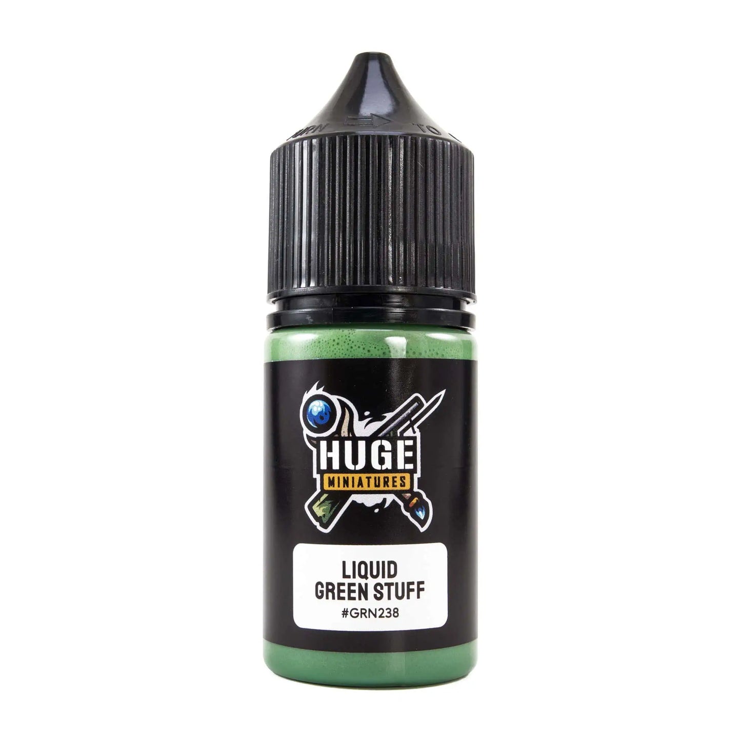Liquid Green Stuff ⏣ Huge Miniatures