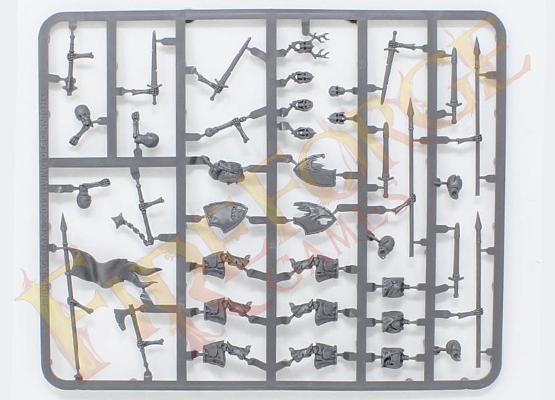 Living Dead Knights ⏣ 6 figures ⏣ SAGA ⏣ Fireforge