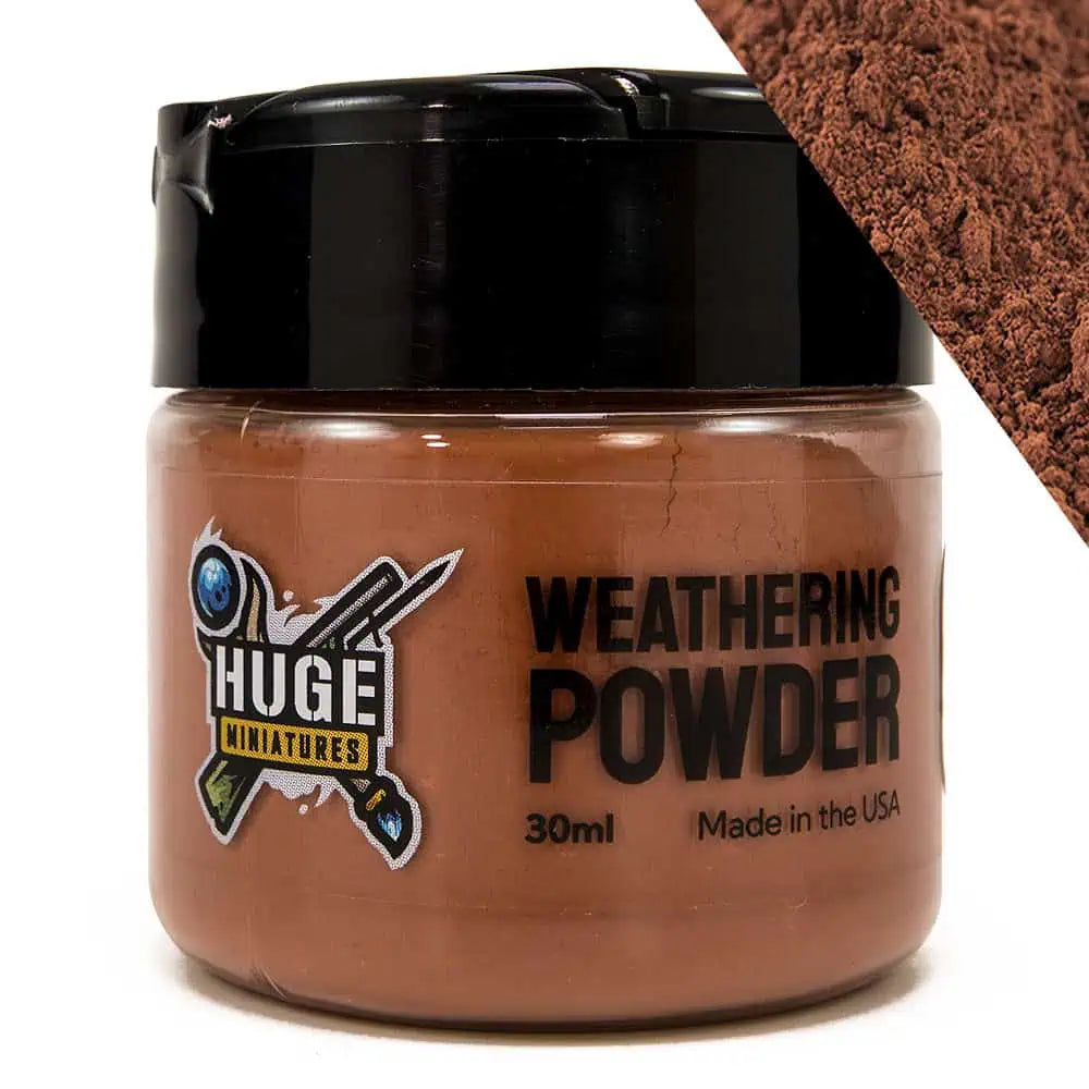 Mars Dust Weathering Powder ⏣ Huge Miniatures