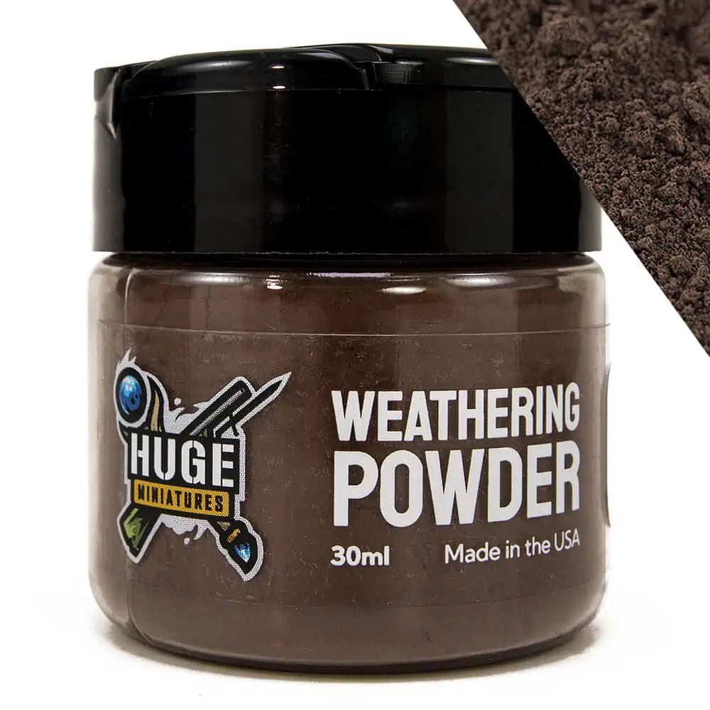 Peat Weathering Powder ⏣ Huge Miniatures