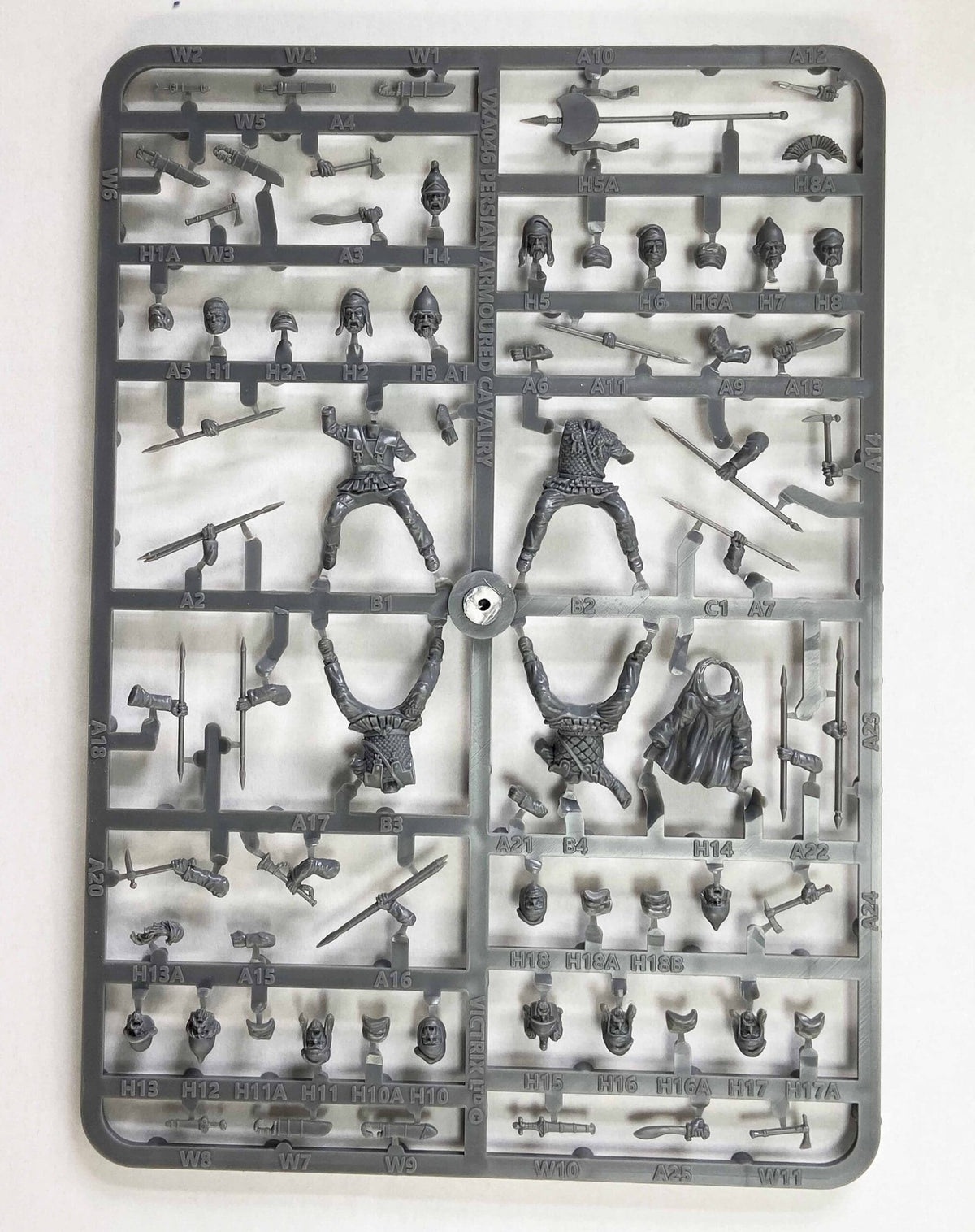 Persian Armored Cavalry ⏣ 4 figures ⏣ SAGA ⏣ Victrix