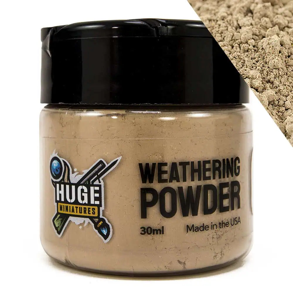Sand Weathering Powder ⏣ Huge Miniatures