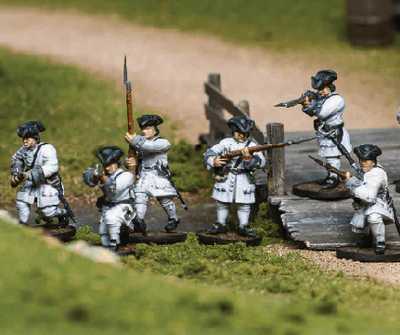 Soldiers Unit Box ⏣ 6 figures ⏣ Blood & Plunder ⏣ Firelock Games