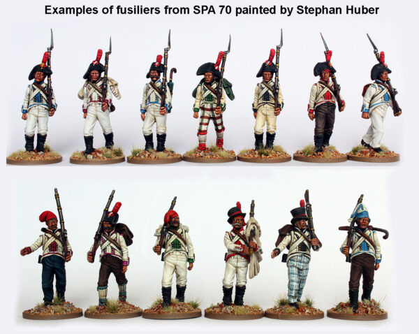 Spanish Napoleonic Infantry (1) 1808-1811 ⏣ Black Powder ⏣ Perry Miniatures