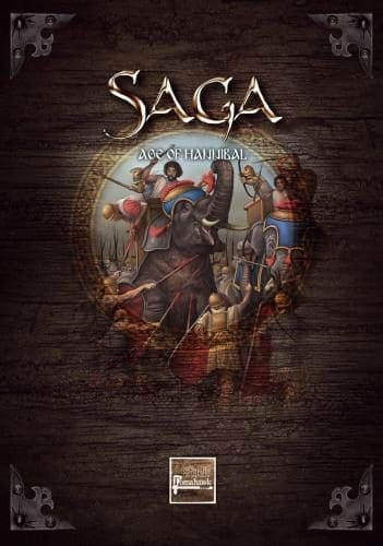 SAGA Age of Hannibal ⏣ Rulebook ⏣ Studio Tomahawk (Copy)