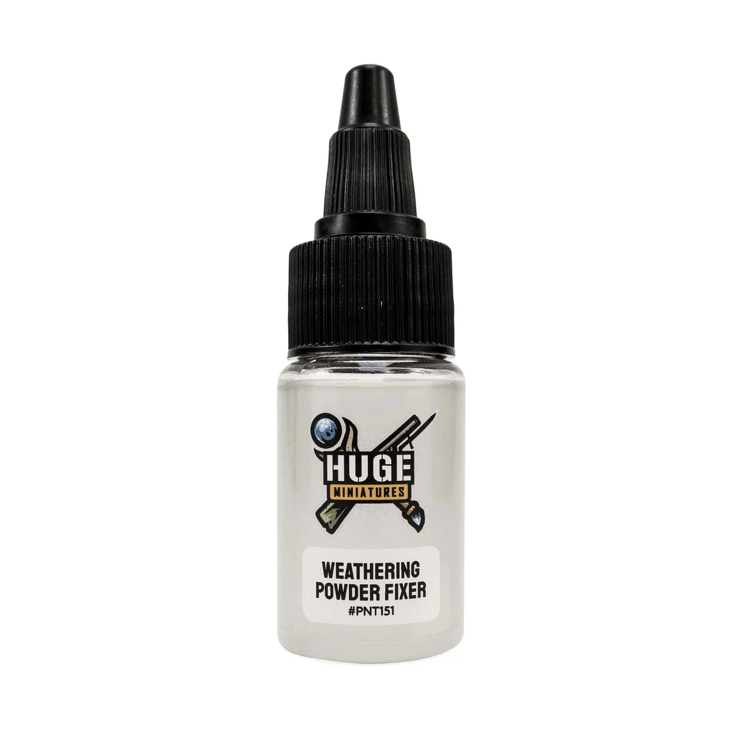 Weathering Powder Fixer ⏣ Huge Miniatures