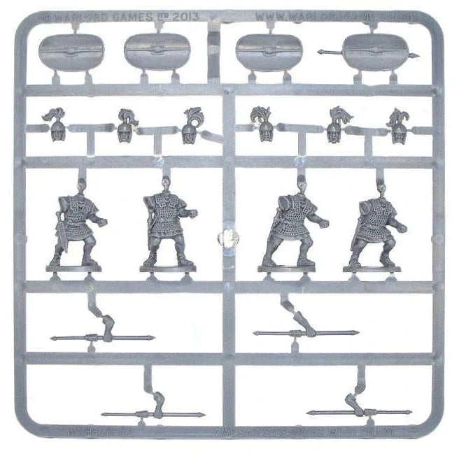 Caesar's Legions with Pilum ⏣ 4 figures ⏣ SAGA ⏣ Warlord