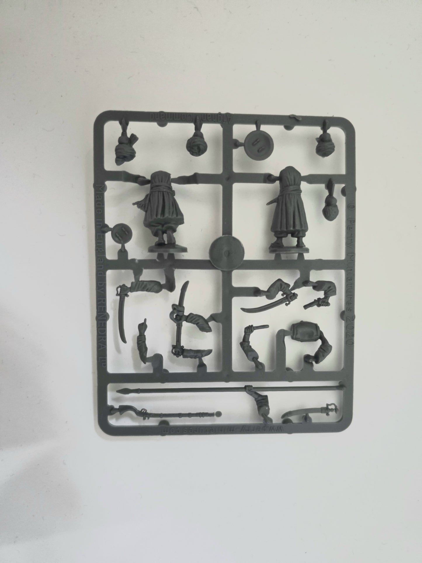 Afghan Tribesmen (Command) ⏣ 2 figures ⏣ SAGA ⏣ Black Powder ⏣ Perry Miniatures