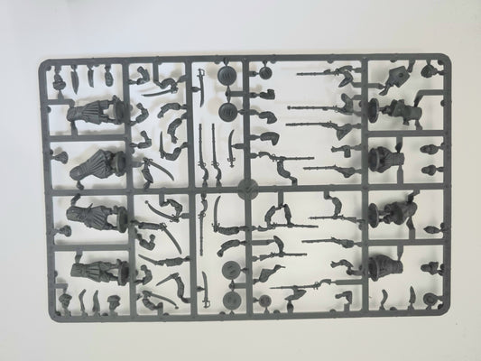 Afghan Tribesmen ⏣ 8 figures ⏣ SAGA ⏣ Black Powder ⏣ Perry Miniatures