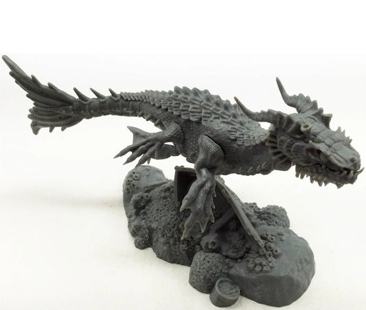 Sea Dragon ⏣ 1 dragon figure ⏣ SAGA ⏣ Reaper