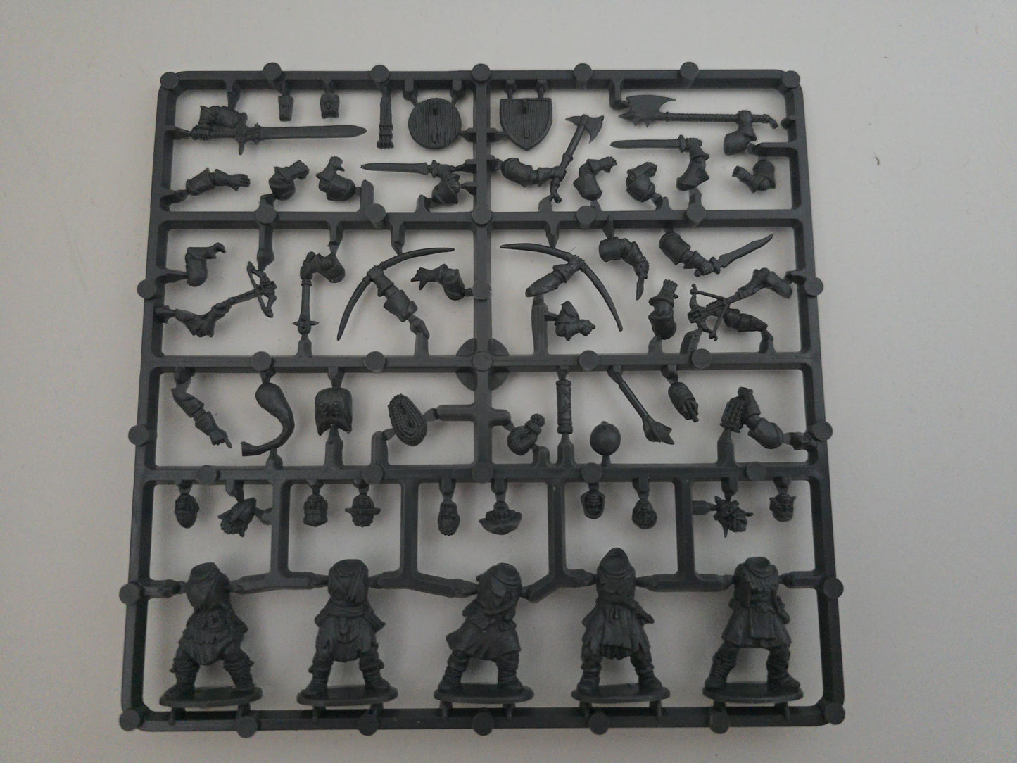 Frostgrave Soldiers ⏣ 5 figures ⏣ SAGA ⏣ North Star