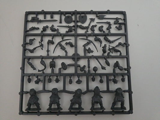 Frostgrave Soldiers ⏣ 5 figures ⏣ SAGA ⏣ North Star