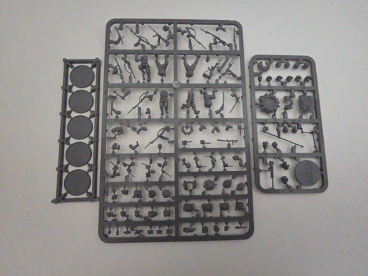 Japanese Army Infantry Platoon ⏣ 6 figures ⏣ Bolt Action ⏣ Warlord