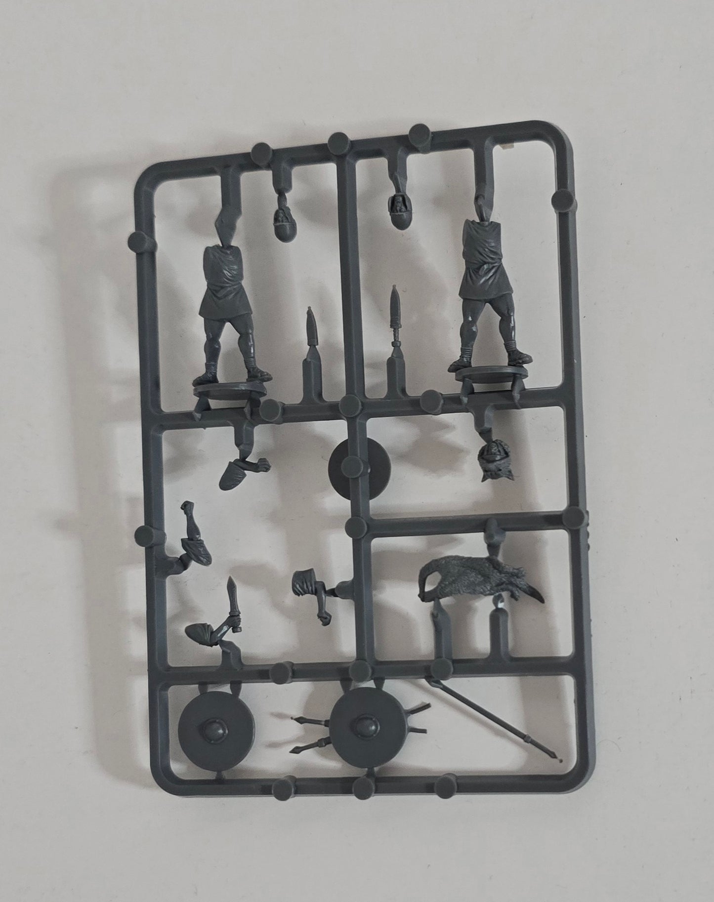 Republican Roman Legionaries Velites ⏣ 2 figures ⏣ SAGA ⏣ Agema