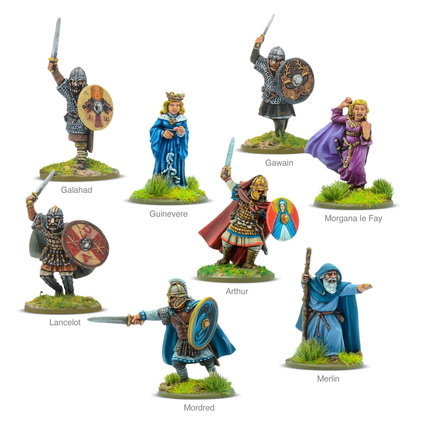 Heroes of Camelot ⏣ Hail Caesar ⏣ Warlord Games