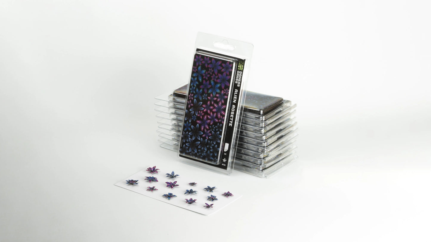 Alien Rosette ⏣ GamersGrass