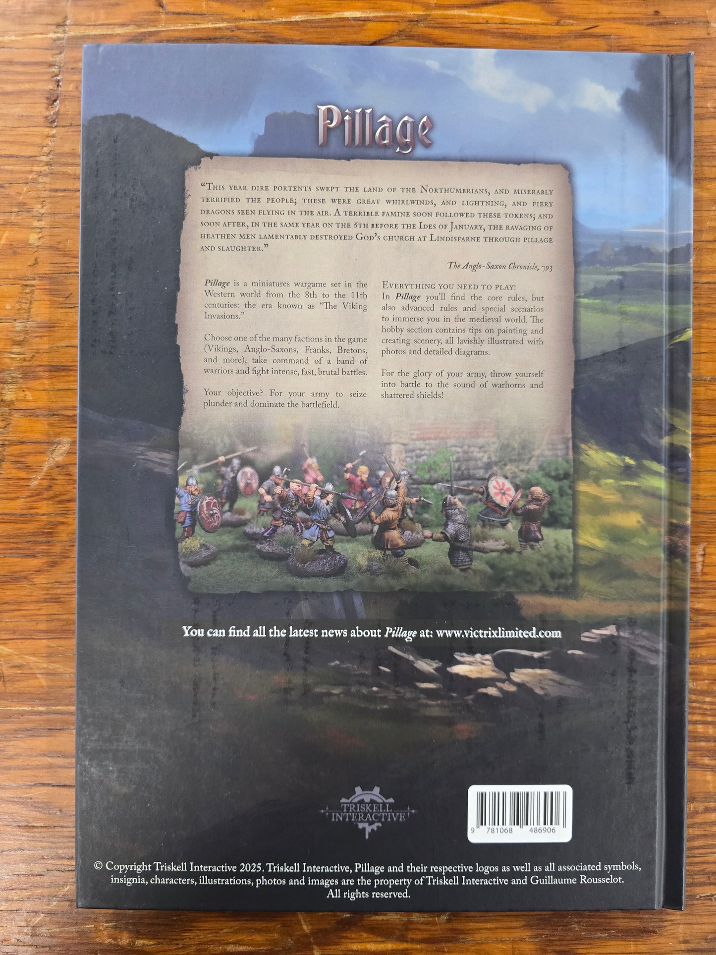 Pillage: Ransack the Middle Ages Rulebook ⏣ Pillage ⏣ Victrix