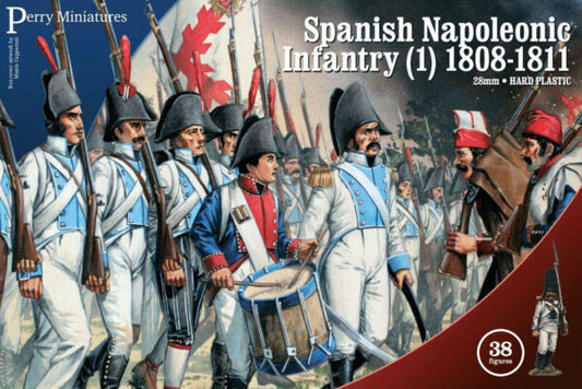 Spanish Napoleonic Infantry (1) 1808-1811 ⏣ Black Powder ⏣ Perry Miniatures