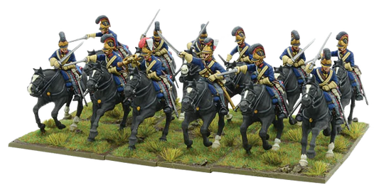 British Household Brigade Cavalry ⏣ Black Powder ⏣ Warlord
