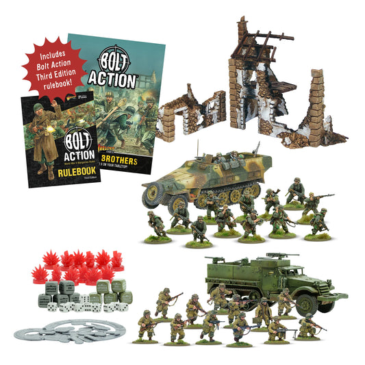 Band of Brothers ⏣ Bolt Action Third Edition Starter Set ⏣ Warlord
