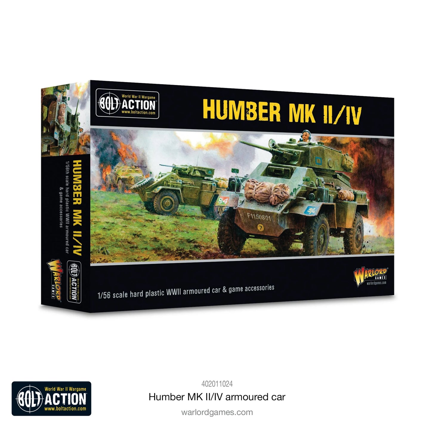 Humber MK II/IV ⏣ Bolt Action ⏣ Warlord