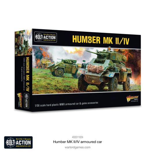 Humber MK II/IV ⏣ Bolt Action ⏣ Warlord