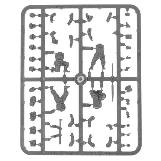 German Heer Heavy Weapons Platoon ⏣ 12 figures ⏣ Bolt Action ⏣ Warlord