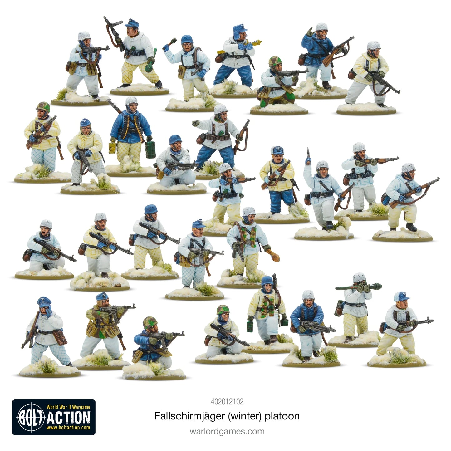 Fallschirmjäger (Winter) Platoon - PREORDER