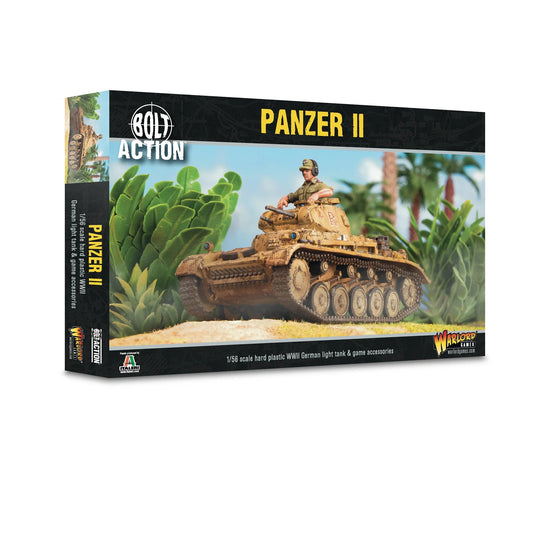 Panzer II ⏣ Bolt Action ⏣ Warlord