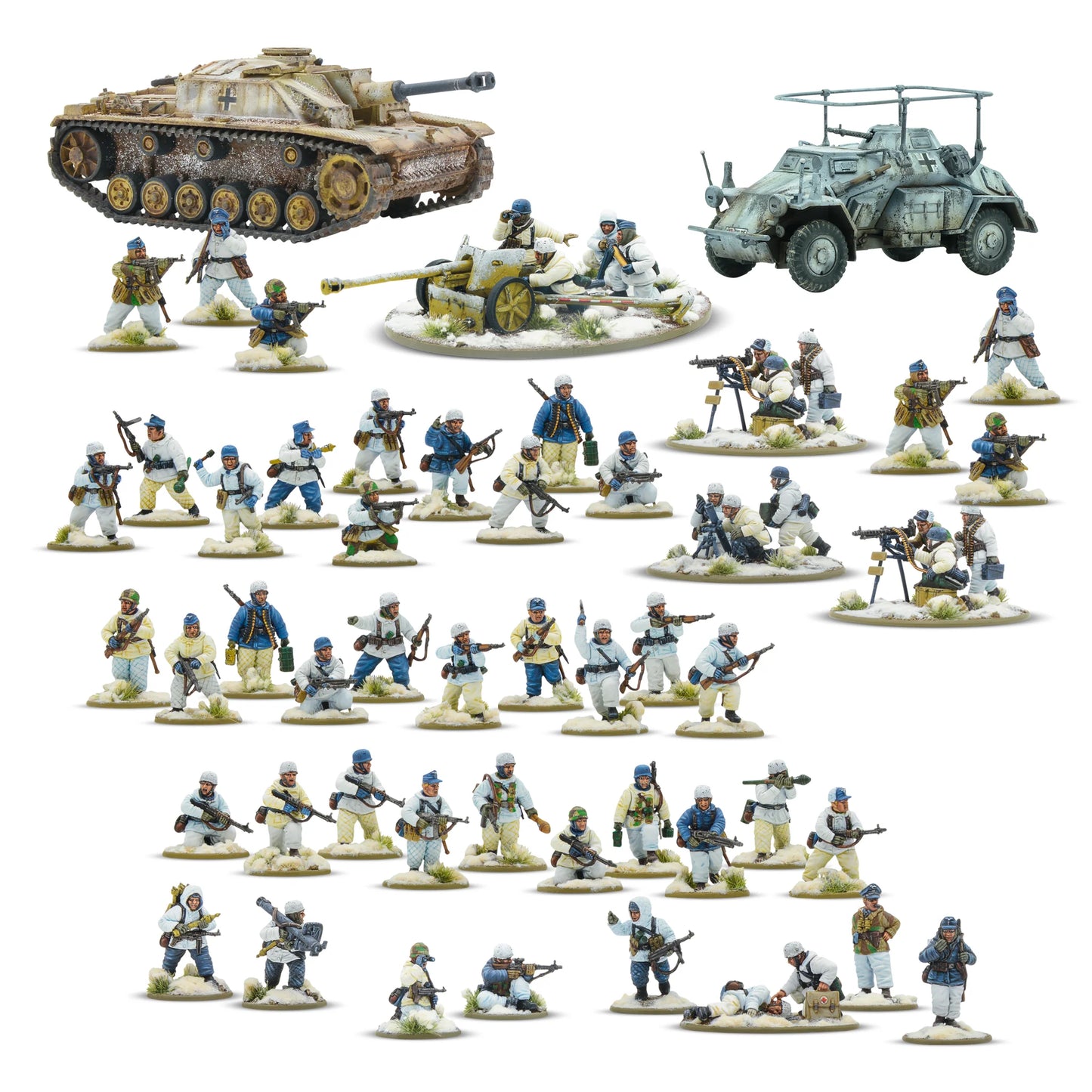 Fallschirmjäger (Winter) Starter Army - PREORDER