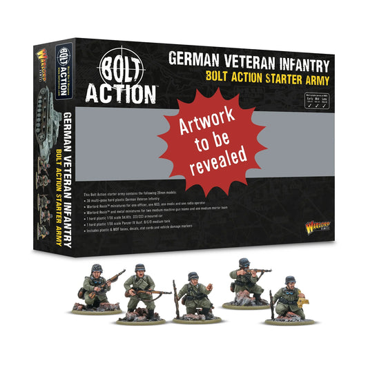 German Veteran Infantry Starter Army - PREORDER