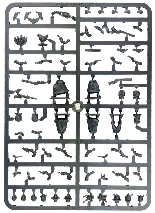 Gunfighters II ⏣ 5 figures ⏣ Dead Man's Hand ⏣ Great Escape Games