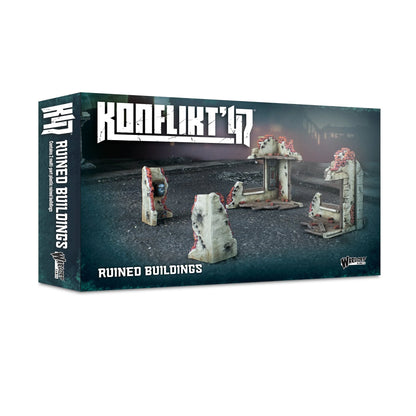 Ruined Building ⏣ Konflikt 47 ⏣ Warlord