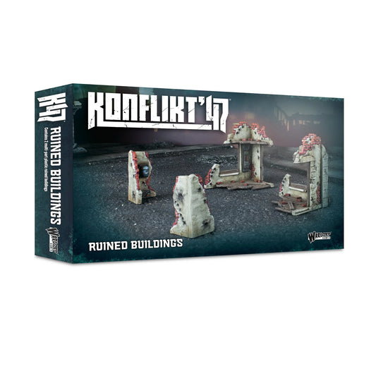 Ruined Building ⏣ Konflikt 47 ⏣ Warlord