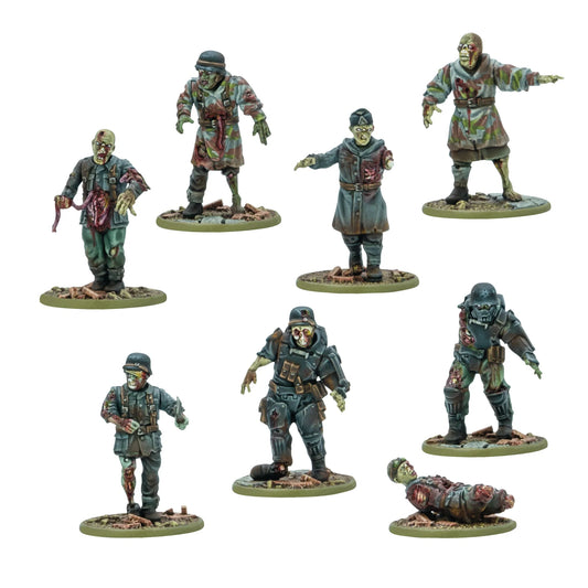 Totenkorps Horde ⏣ 15 figures ⏣ Konflikt 47 ⏣ Warlord