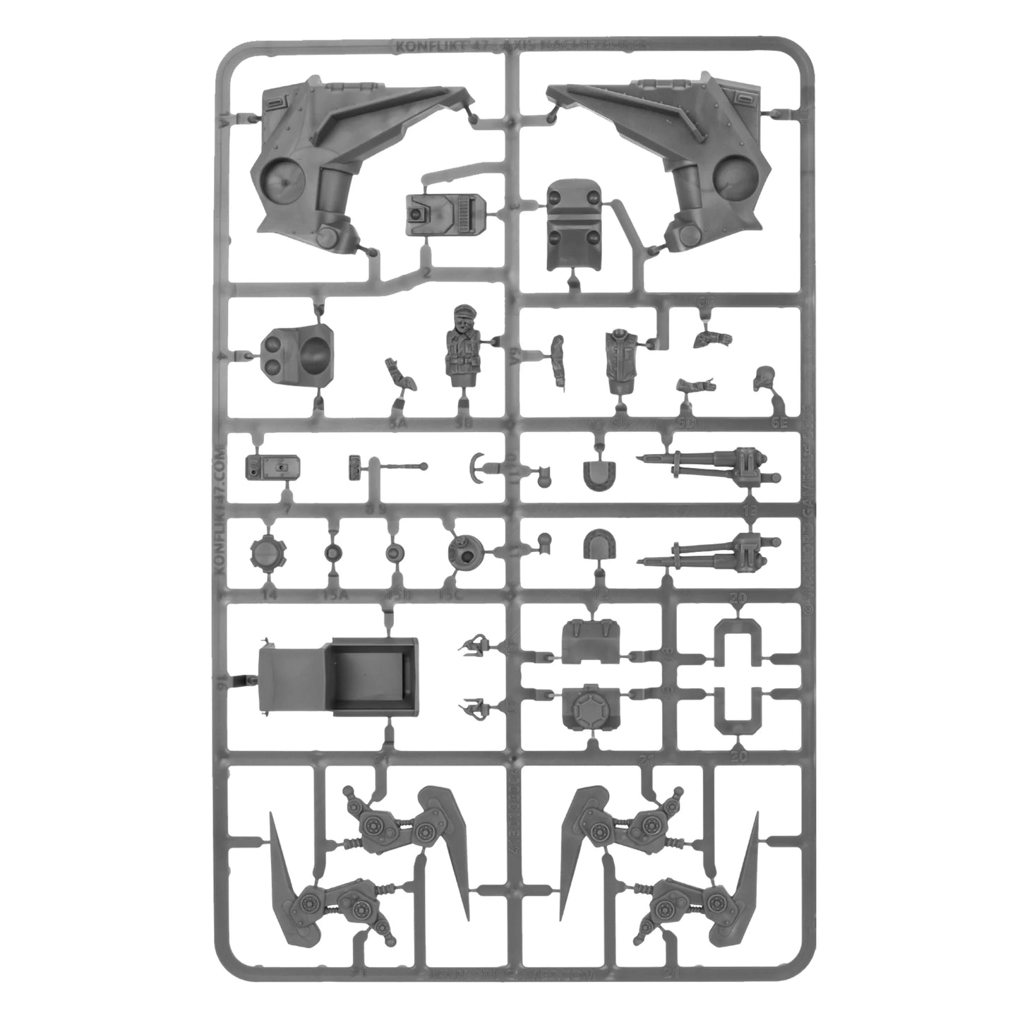 Sd.Kfz. 501/1 Nachtzehrer ⏣ Konflikt 47 ⏣ Warlord