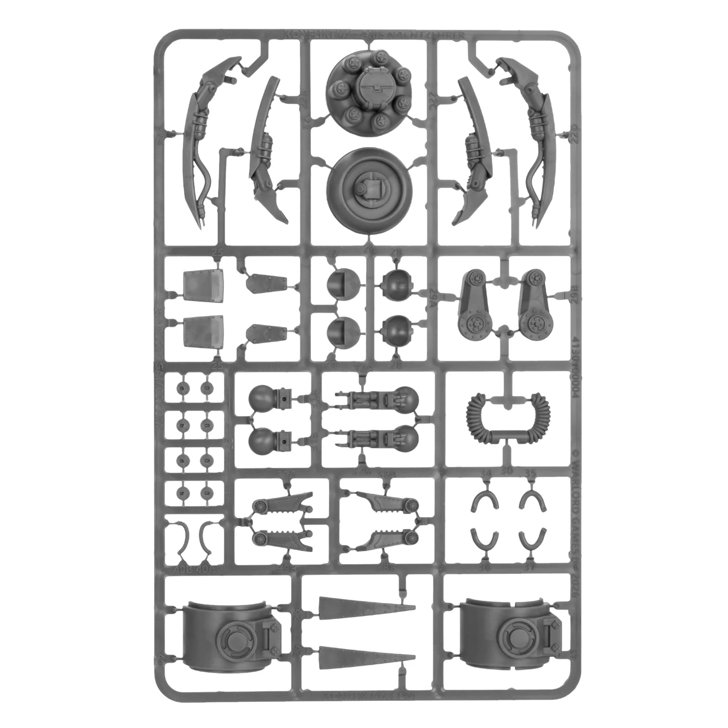 Sd.Kfz. 501/1 Nachtzehrer ⏣ Konflikt 47 ⏣ Warlord