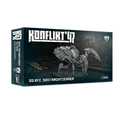 Sd.Kfz. 501/1 Nachtzehrer ⏣ Konflikt 47 ⏣ Warlord