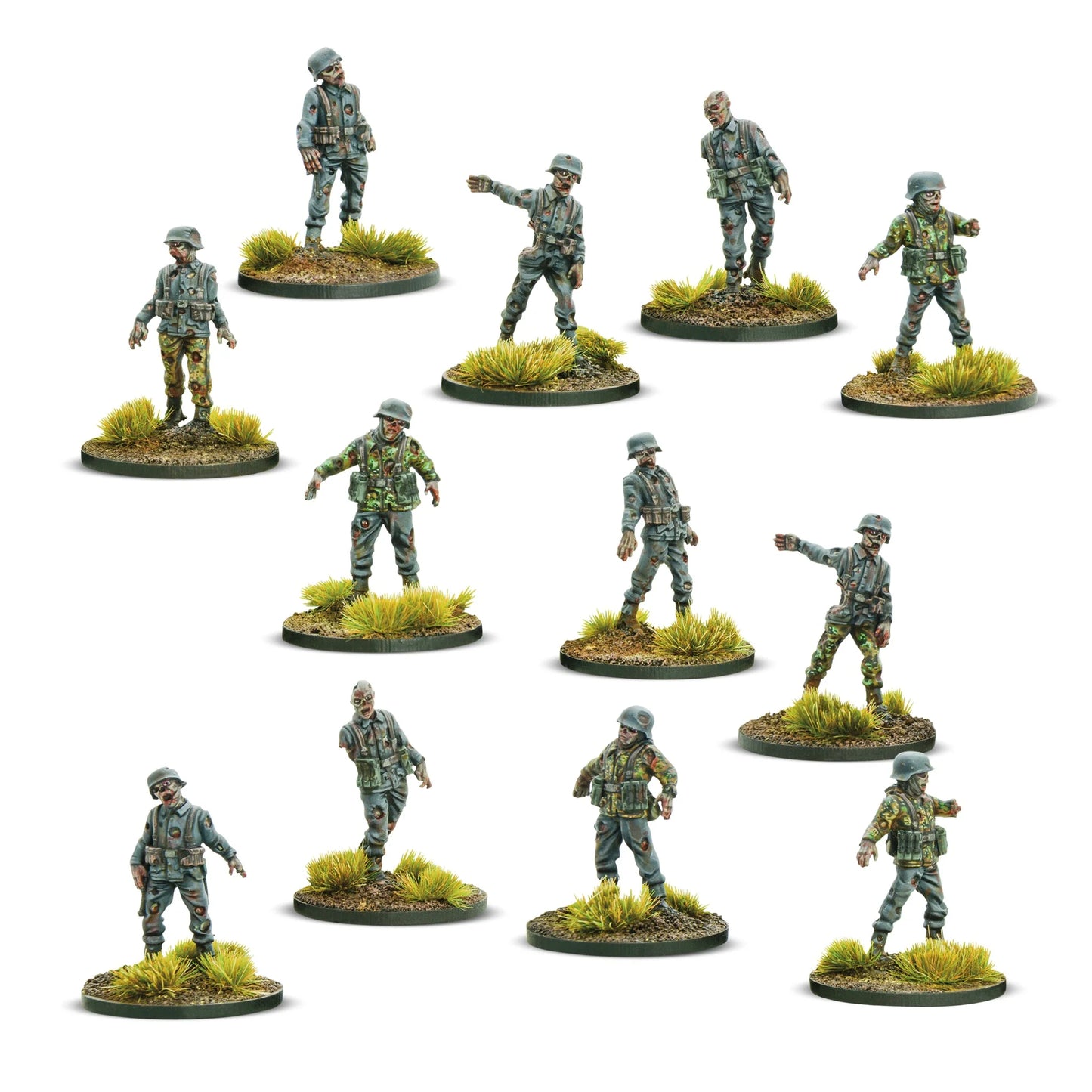 Totenkorps ⏣ 12 figures ⏣ Konflikt 47 ⏣ Warlord